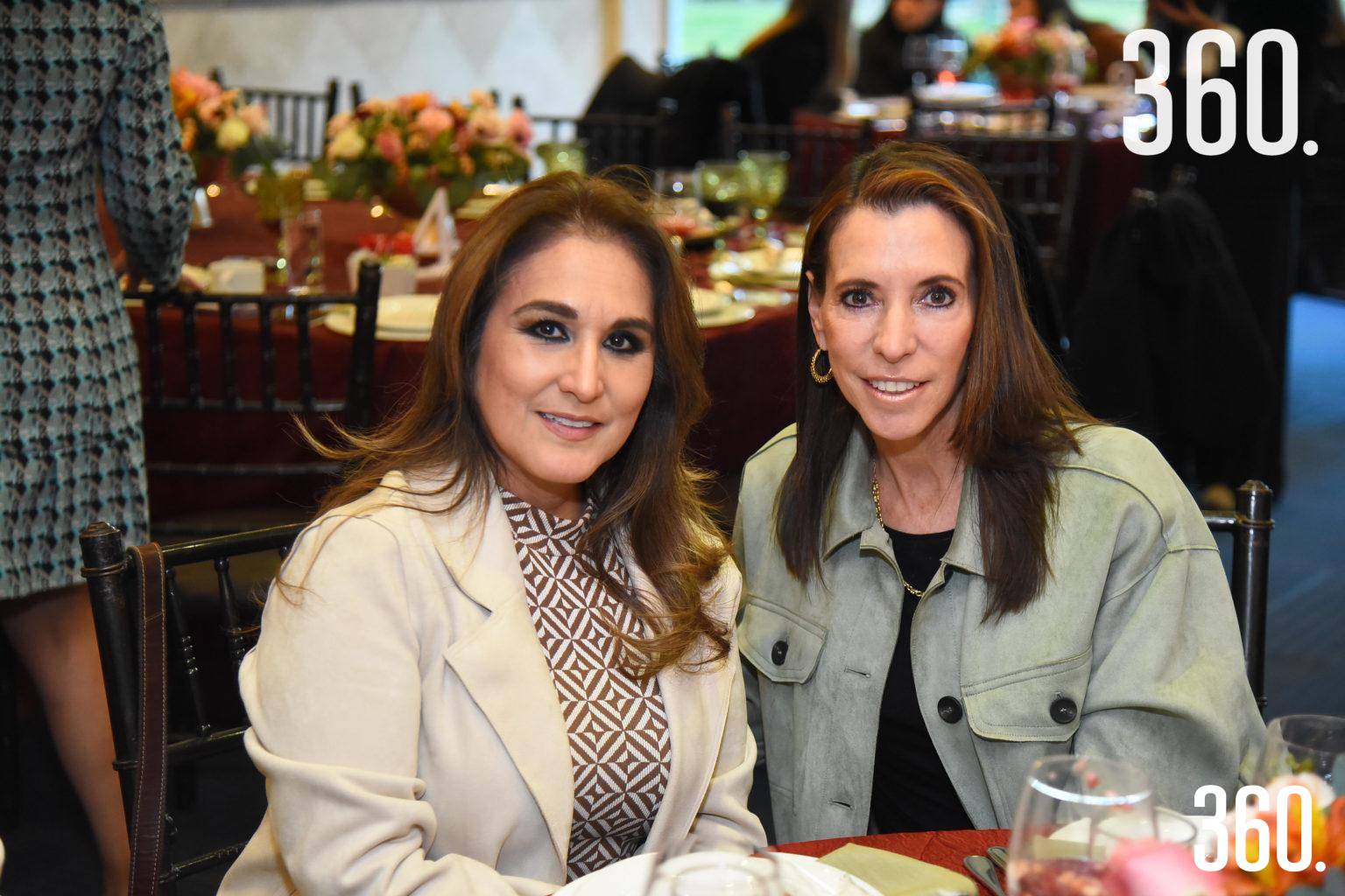 $!Alejandra López y Leticia Parás.