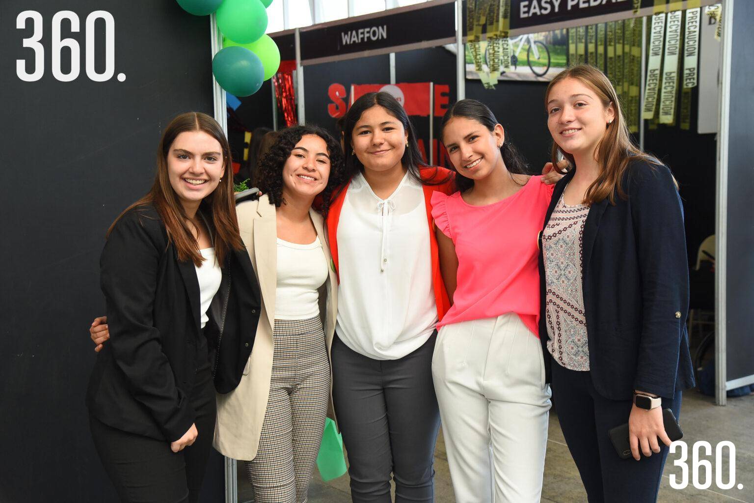 $!Angela Rodríguez, Ana María Pimentel, Ximena Sánchez y Verónica Sáenz.