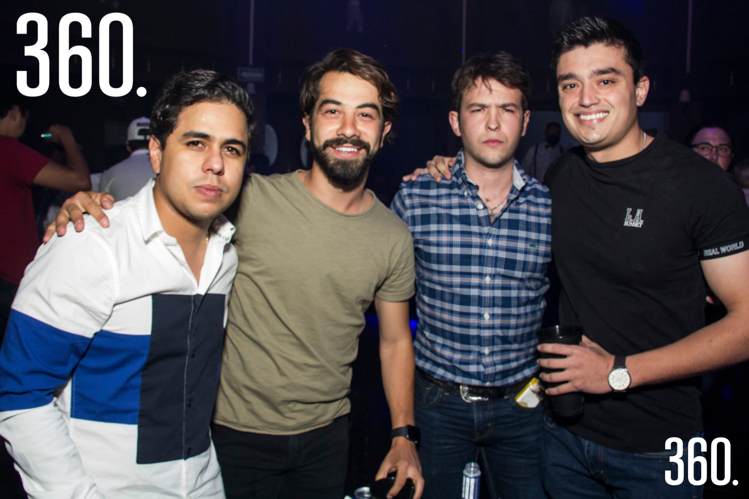 $!Claudio Chapa, Rodrigo del Bosque, Manolo Garza y Manuel Wah.