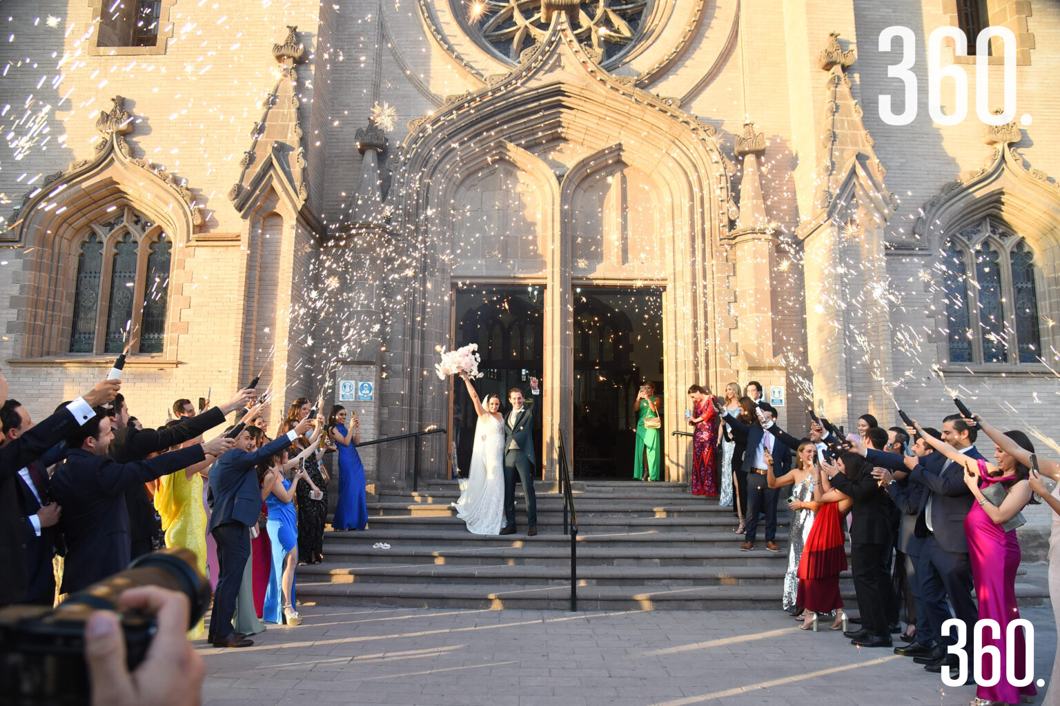 $!Recién casados.