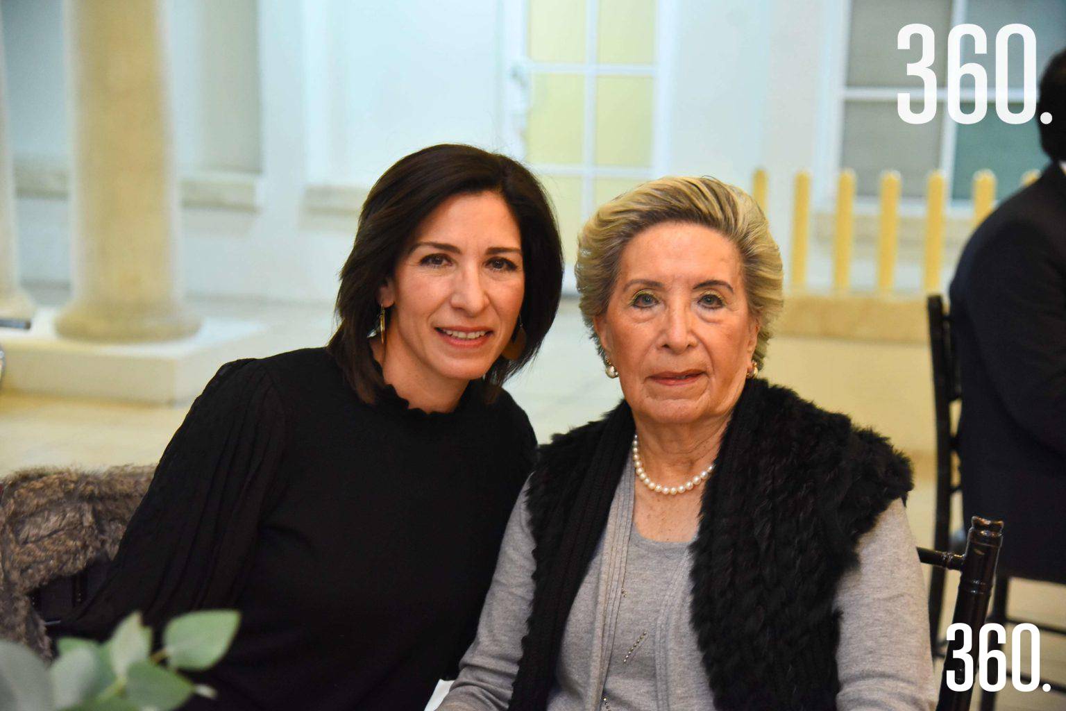 $!Roxana Fernández y Rosa Elba de Fernández.