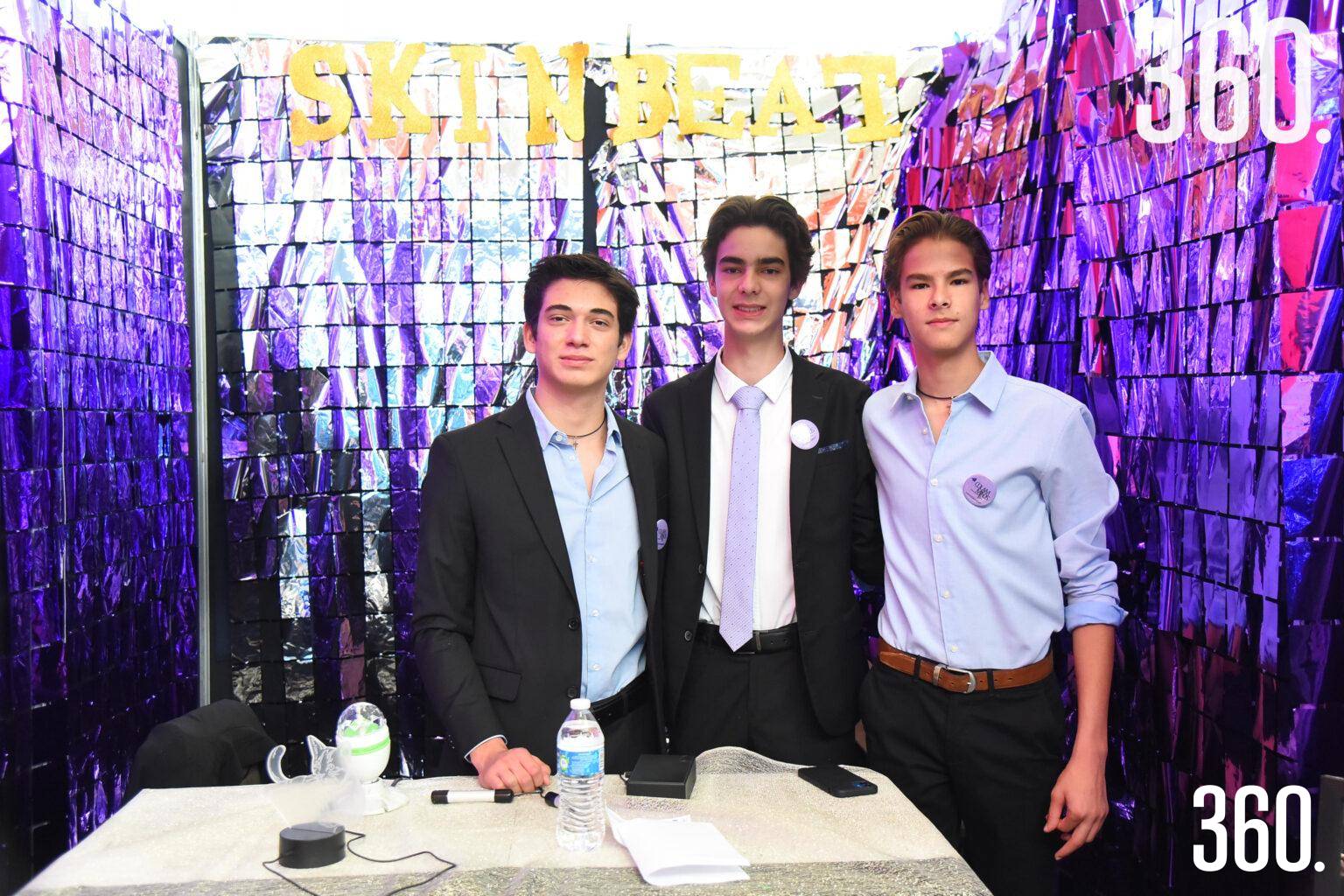 $!Javier Aldrete, Jaime y Patricio Bueno.