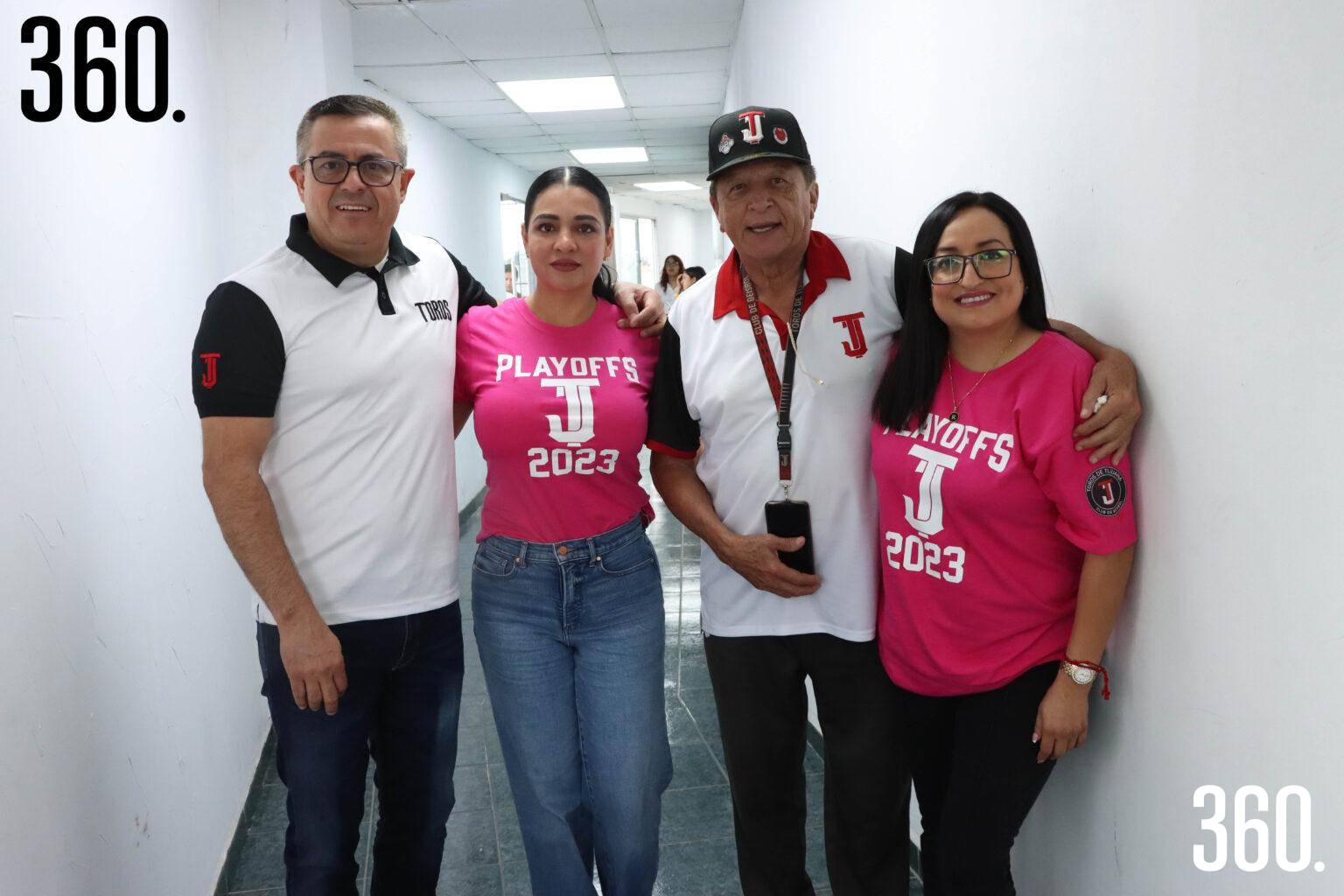 $!Oscar Romero, Ana García, Raúl Cano y Rosario García.