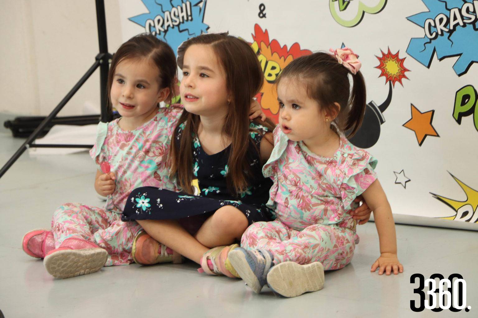 $!Andrea, Marian y Elena Alanís.