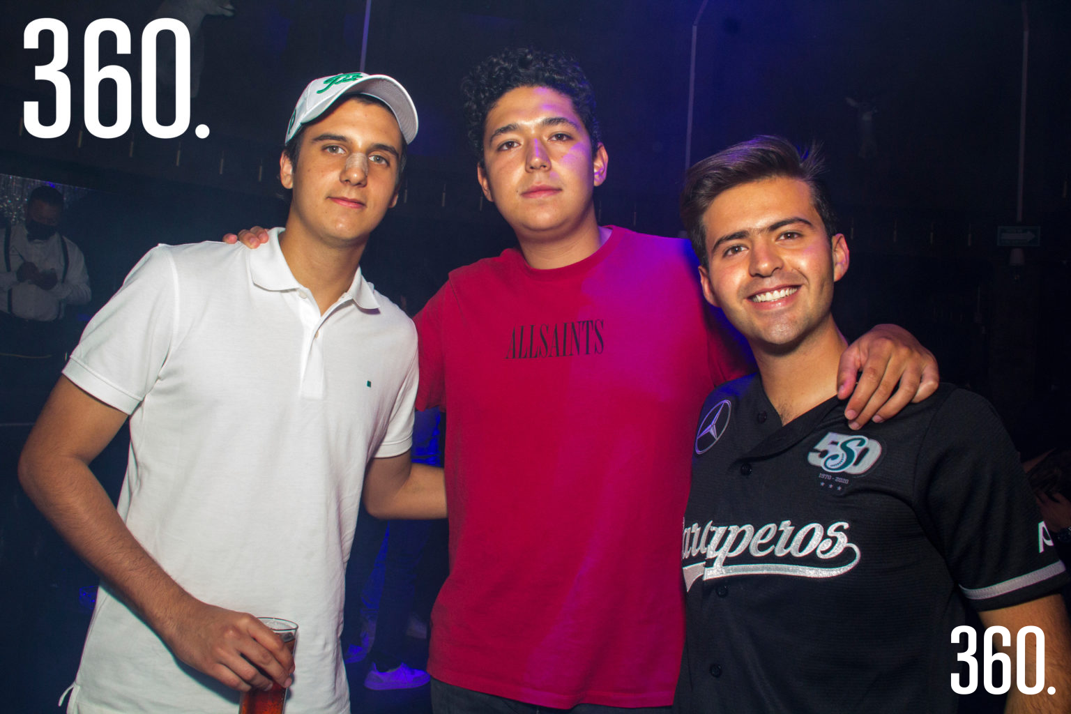 $!Alejandro Elorza, Raúl González y Salvador Flores.