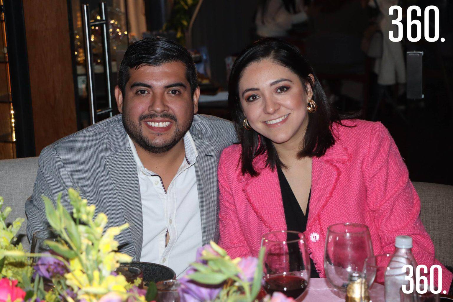 $!Mauricio Zapata y Diana Ramírez.