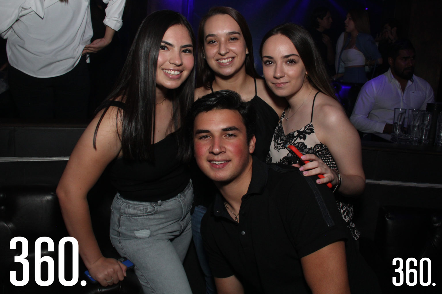$!Sofía Dainitin, Jaqueline Rodríguez, Emilia Vasconcelos y Luca Saucedo.