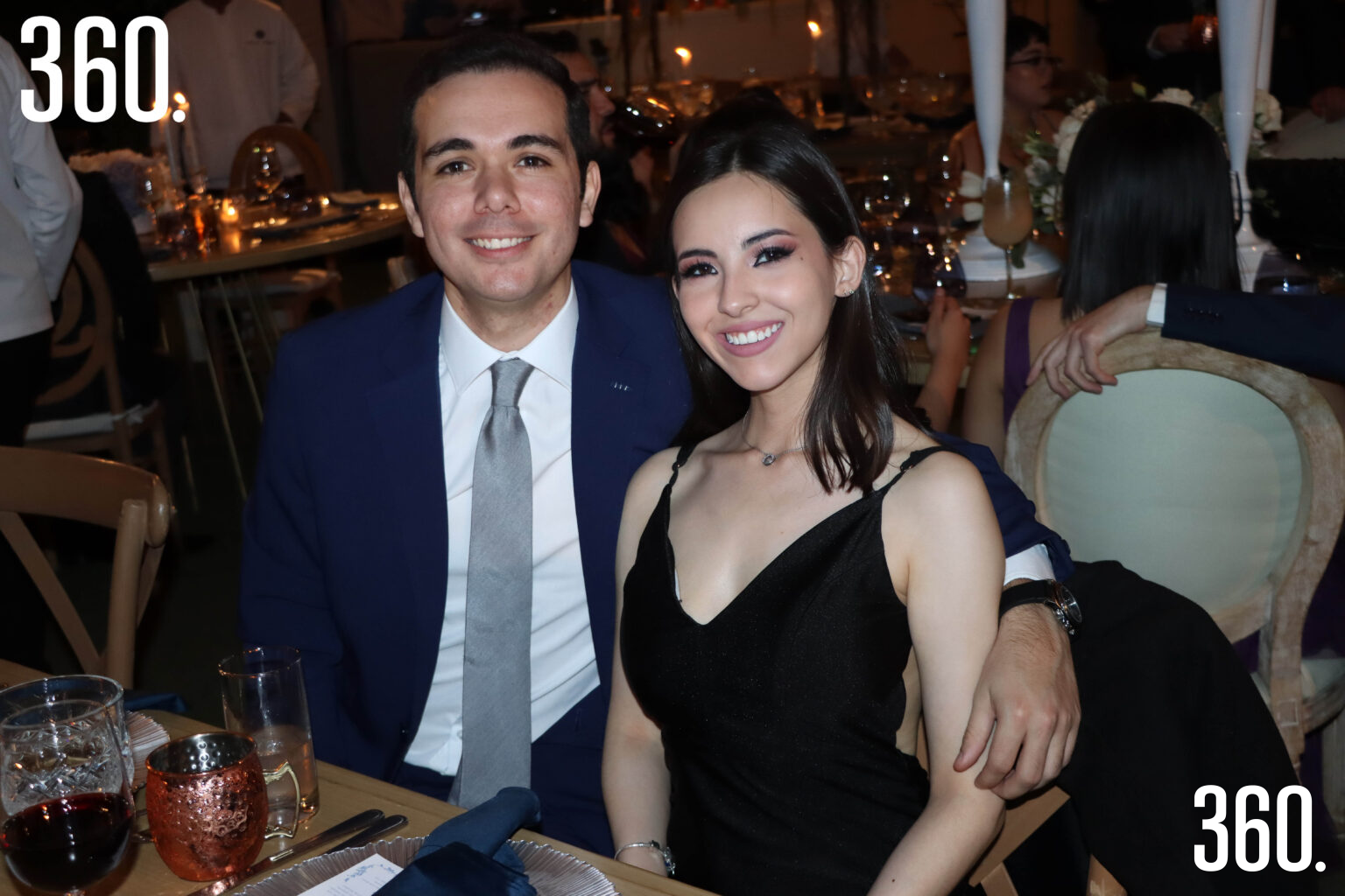 $!Hugo Calderón y Miriam Cornejo.