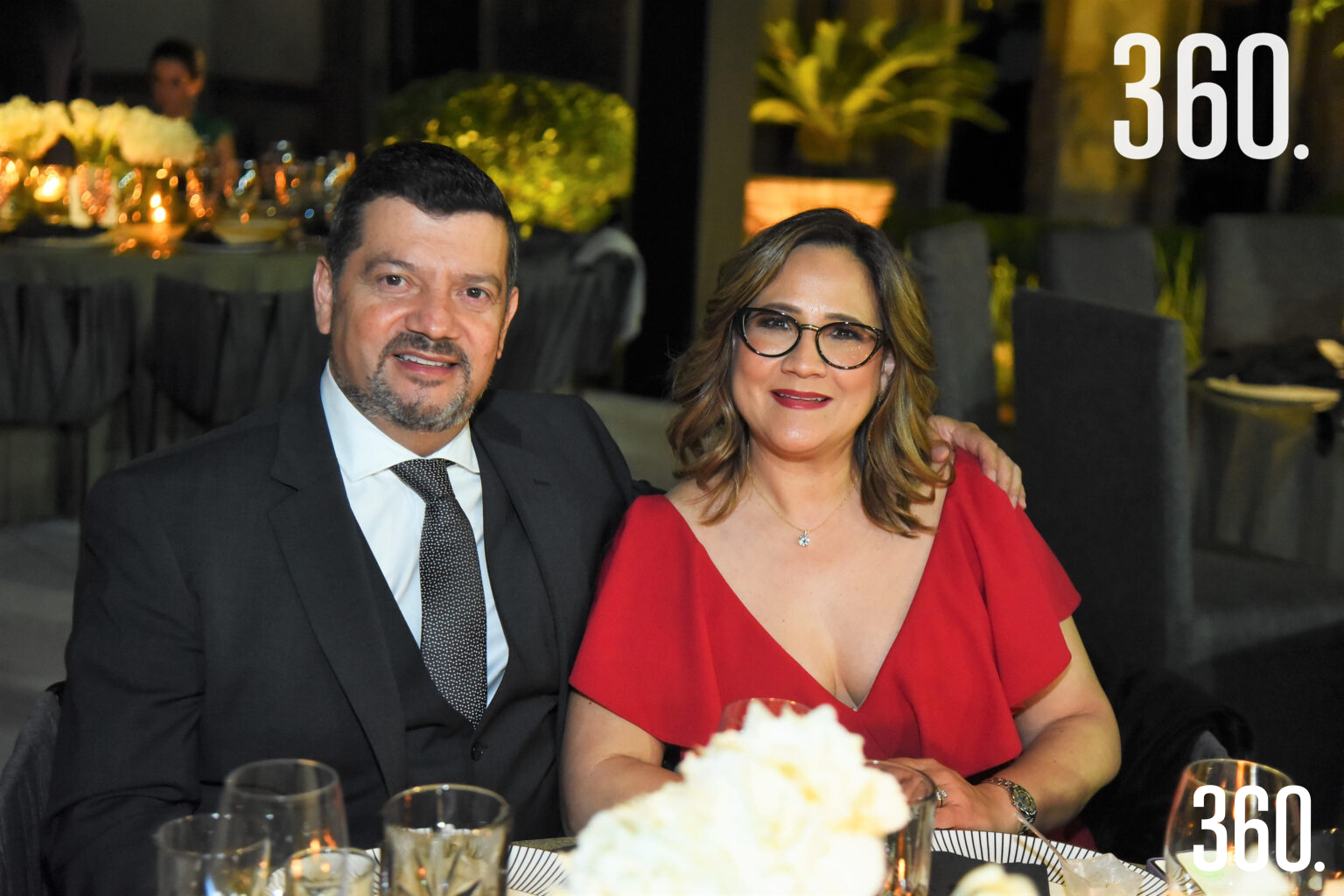 $!Carlos Contreras y Claudia Loret Galván.