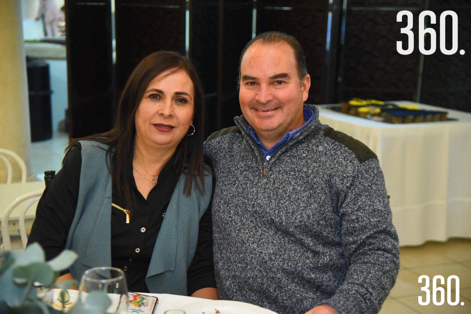 $!Fabiola Aguirre y Fernando Gomez.