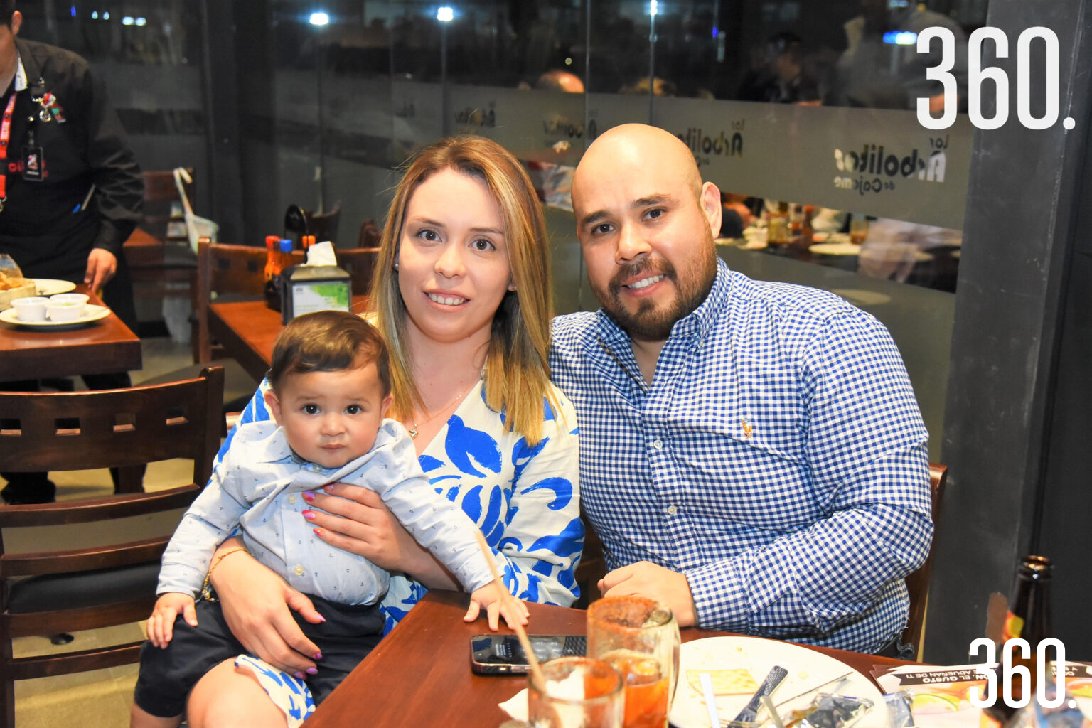 $!Cynthia Bravo, Noé Castillo y Marcelo Lozano.