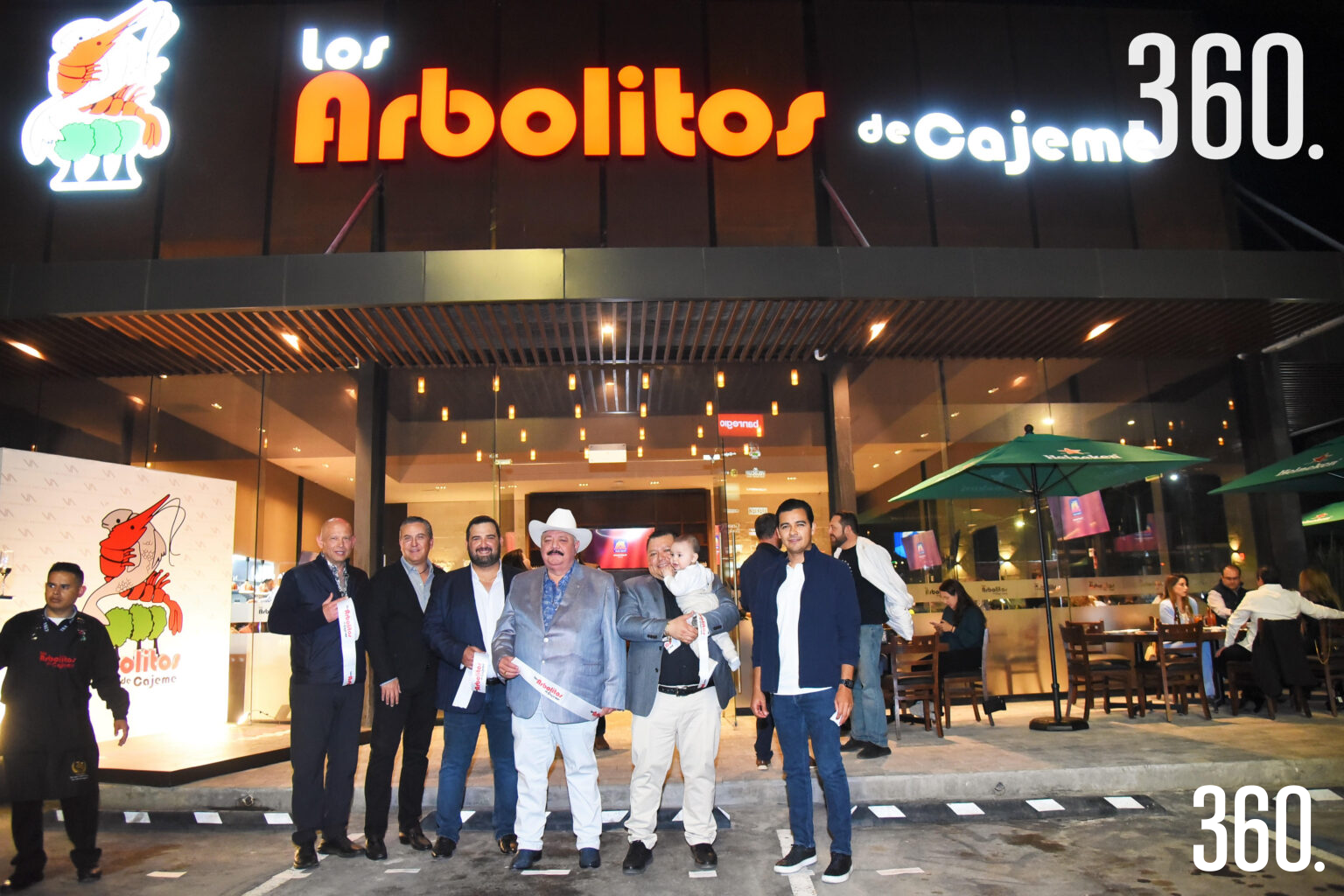 $!Ernesto Villarreal, Eduardo y Hugo Lozano, Diego Cota Cota, Diego y Juan Diego Cota, y Eder López.