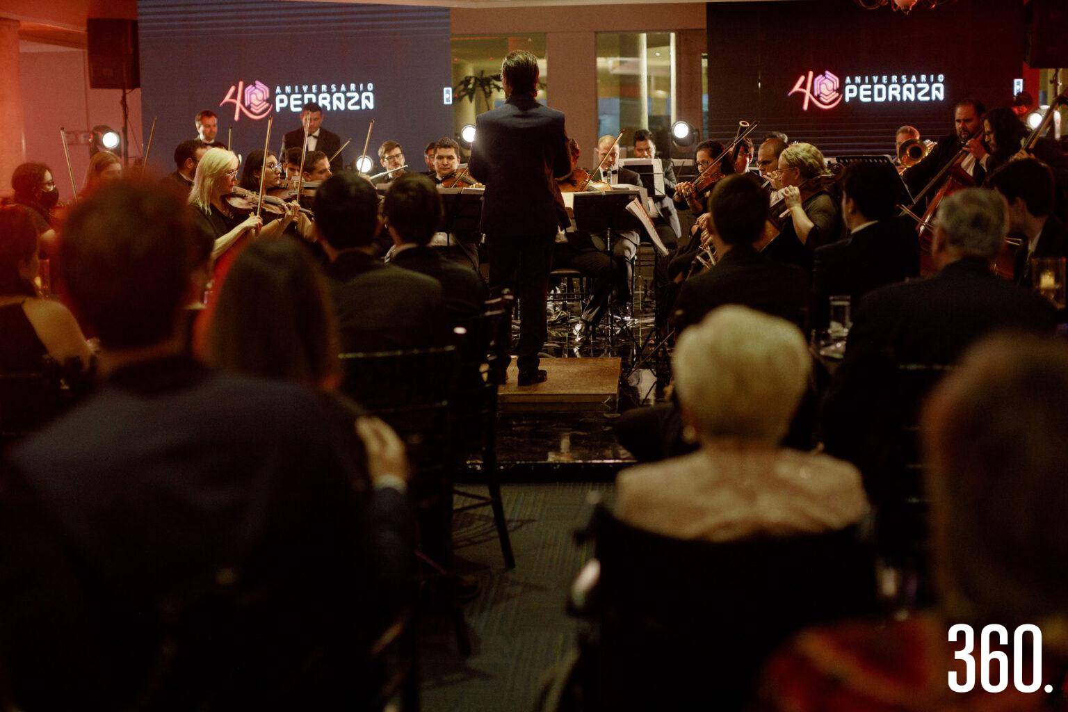 $!La Orquesta Filarmónica del Desierto ofreció un concierto.