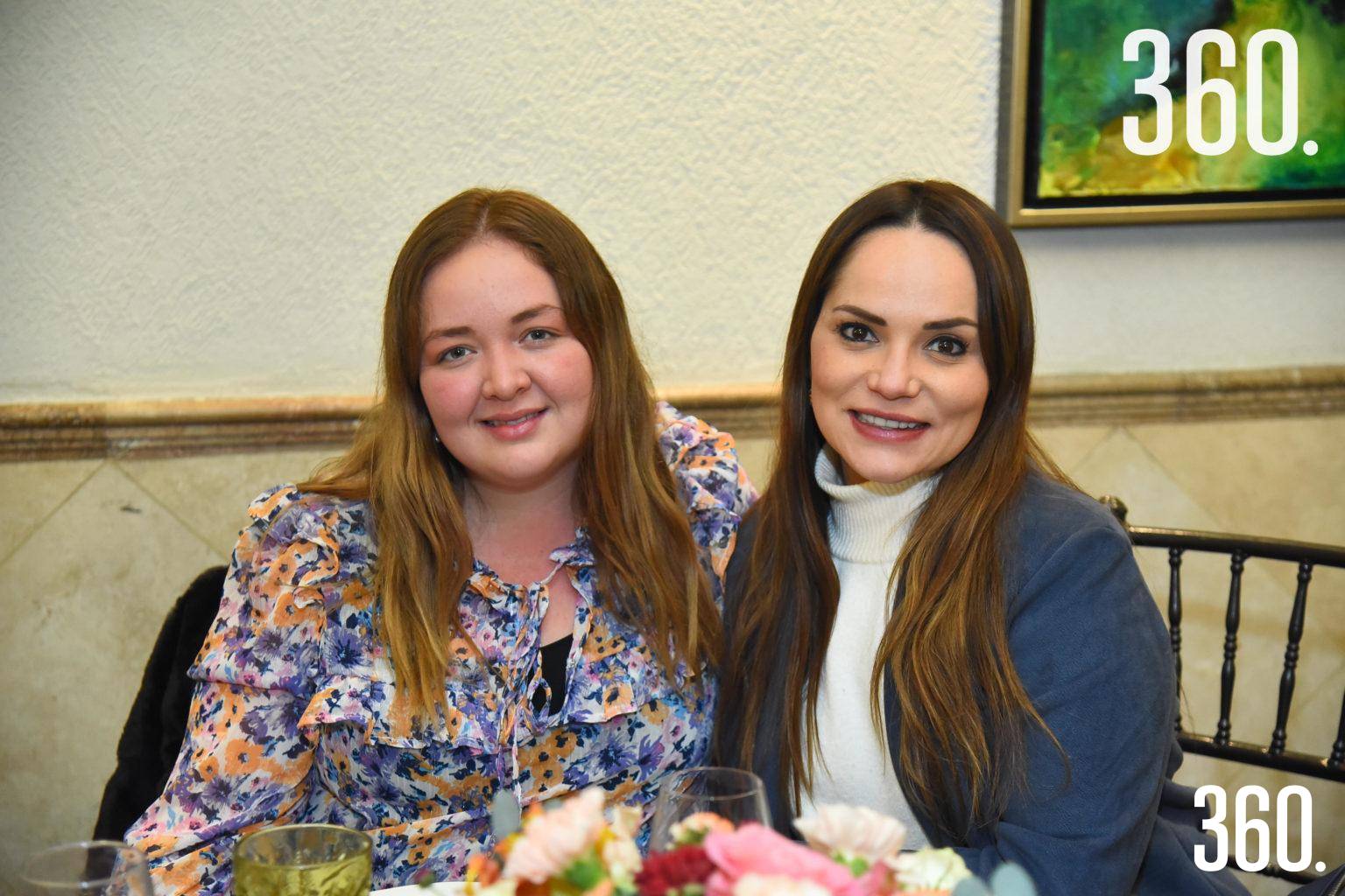 $!Carla Verduzco y Lili de las Fuentes.
