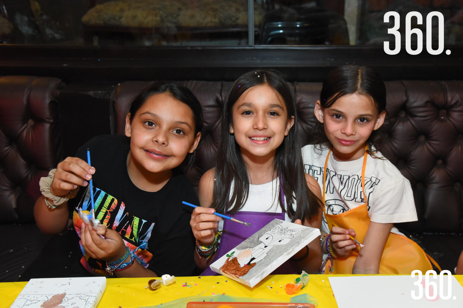 $!Daniela Torres, Maryori Moncada y Sara María Padilla.