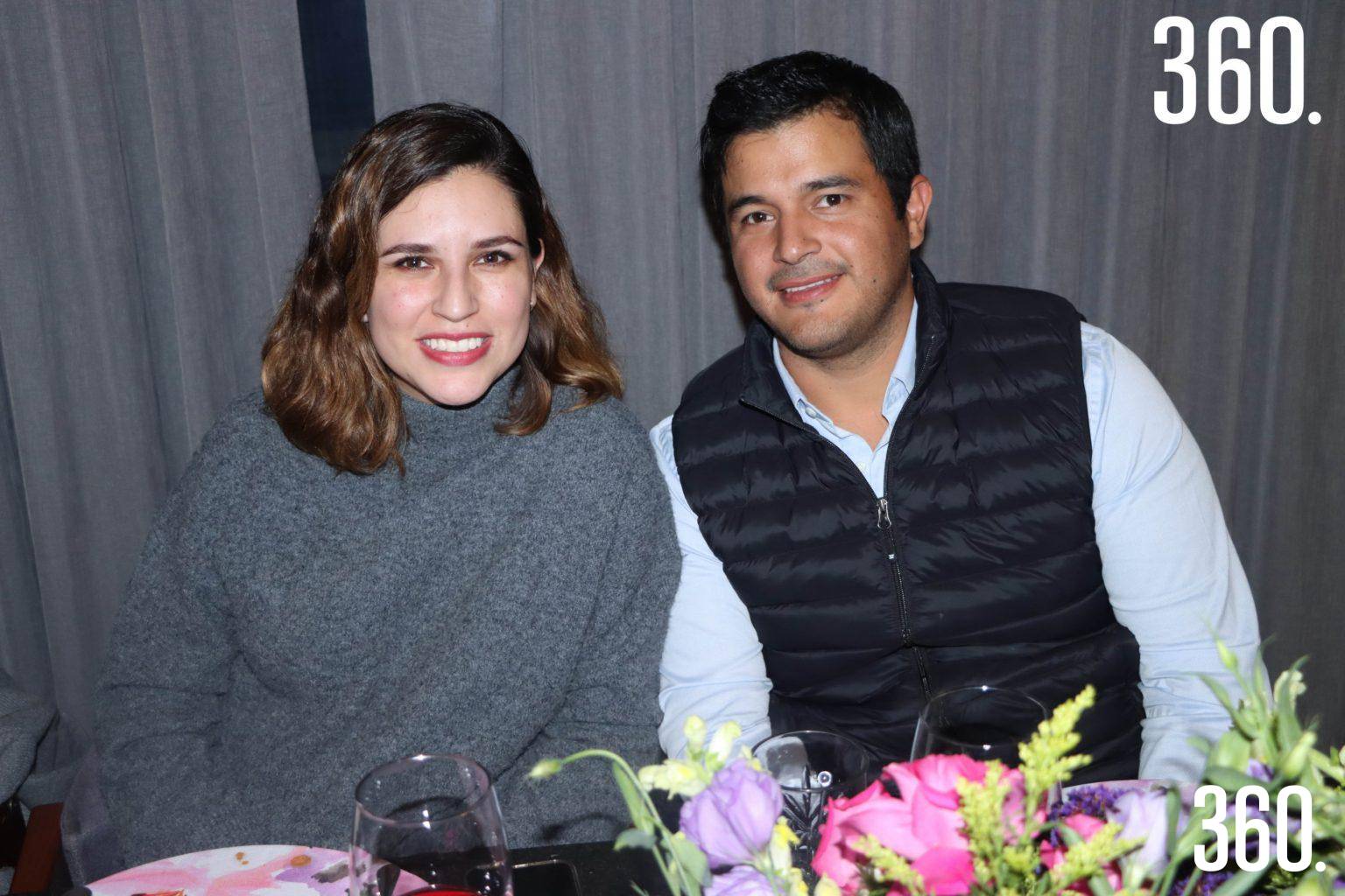 $!Ana Tere Calderón y Marcelo García.