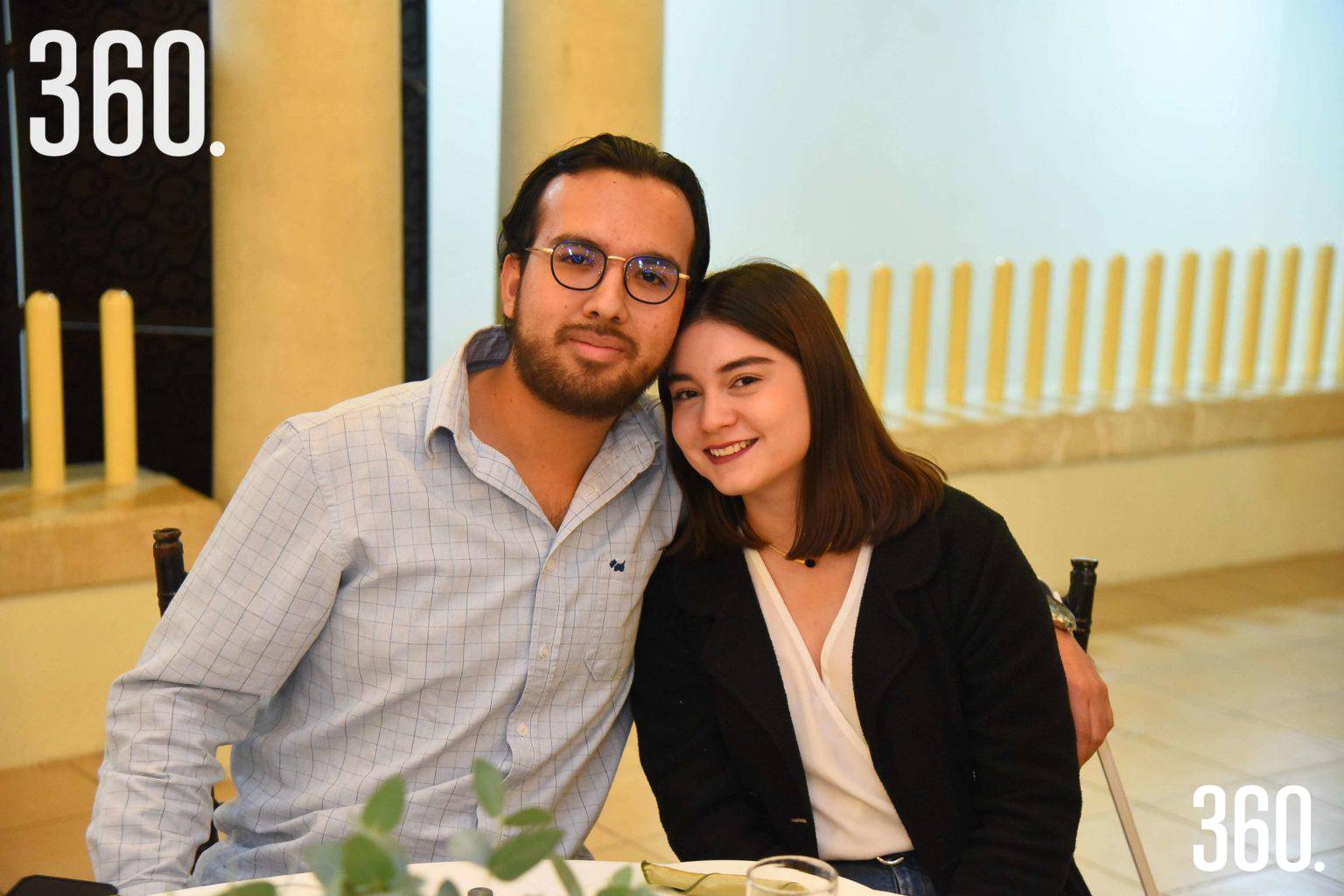 $!Héctor Aguirre y Gisel Soto.