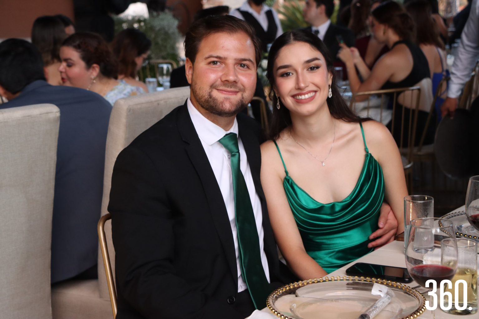 $!Rodolfo Villegas y Ana Lucía Leal.