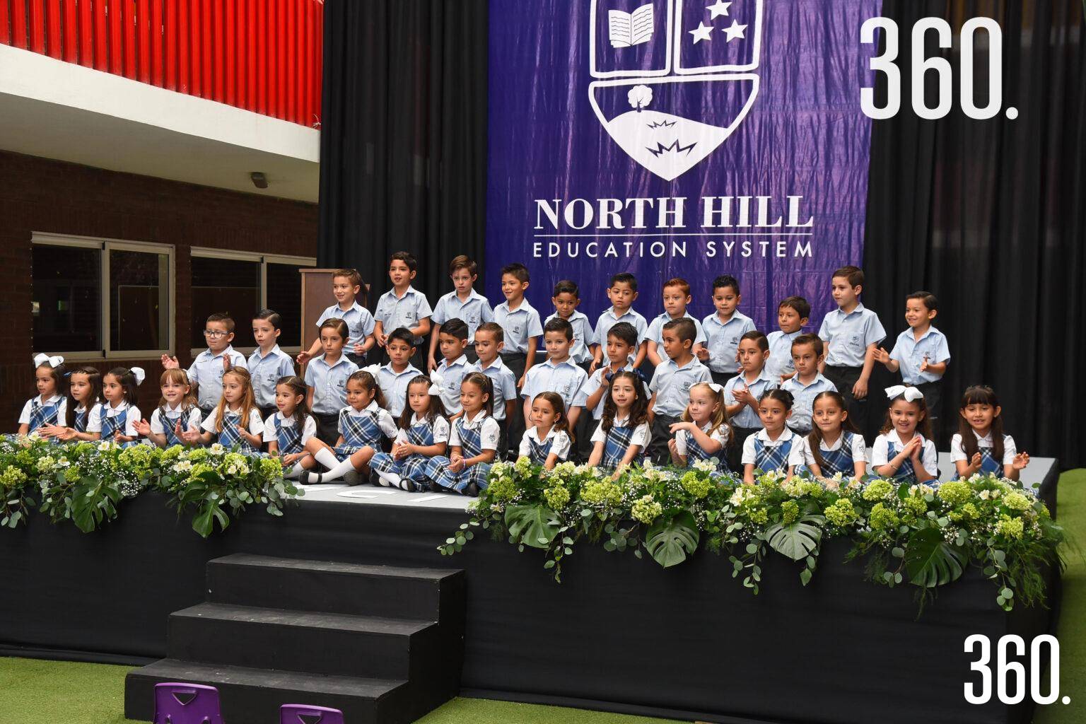 $!Alumnos de kinder.