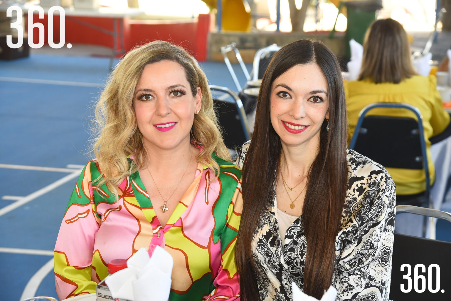 $!Romy Valdés y Dalila García.