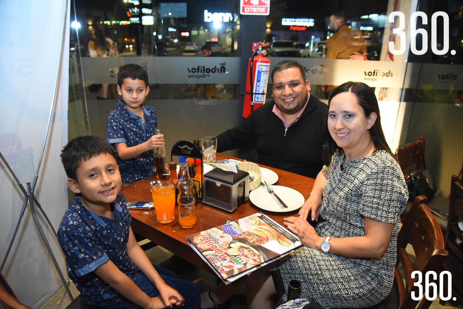 $!Familia Orozco Salazar.