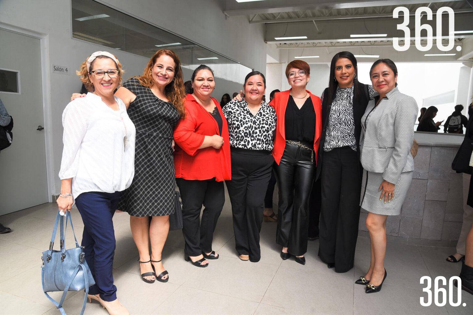 $!Gabriela de la Peña, Berenice de la Peña, Kerena Hernández, Claudia García, Violeta Cedillo, Shaila Esquivel y Esmeralda Reyes.