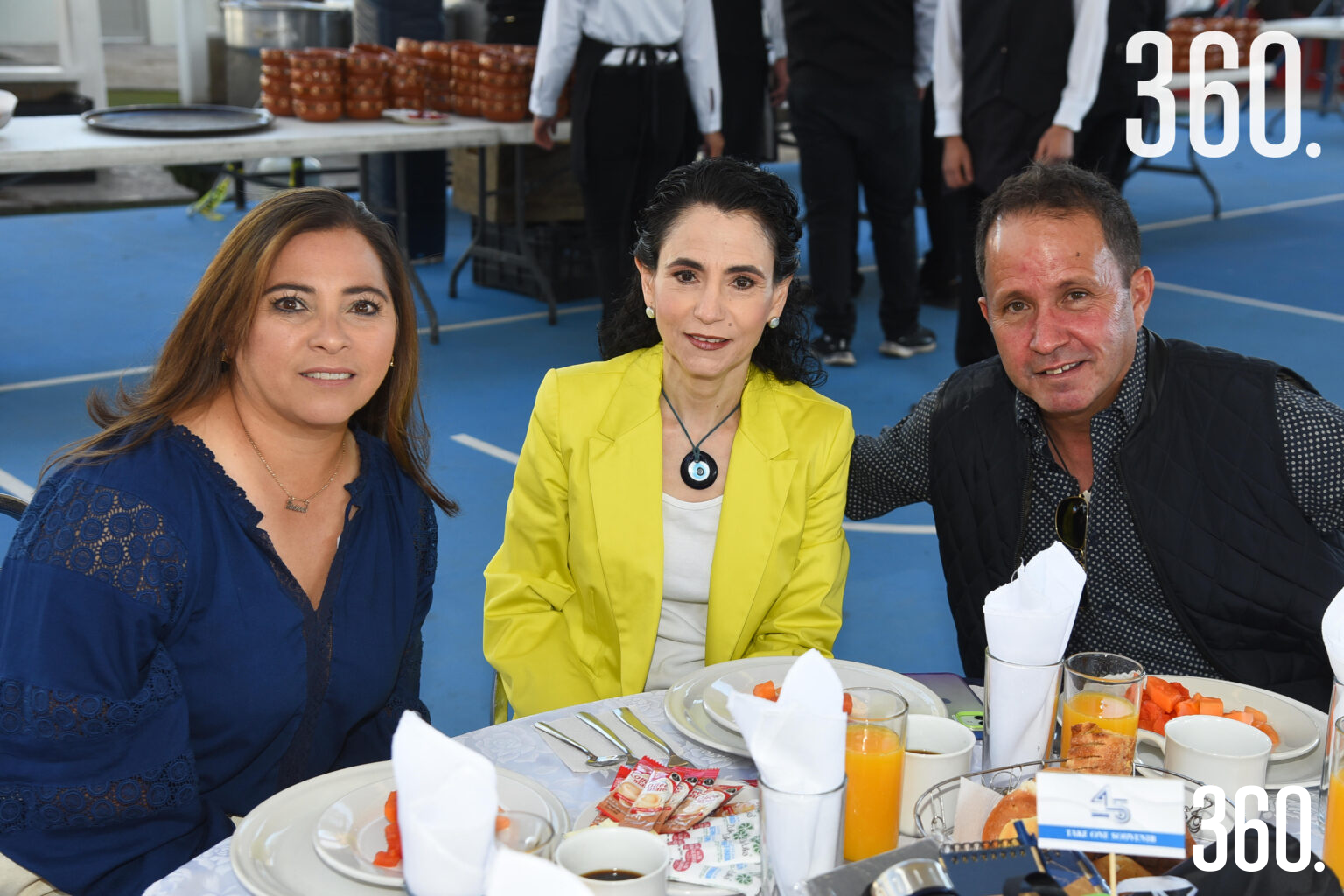 $!Daiva Gallegos, Rosy Valdés y Marco Antonio de la Peña.
