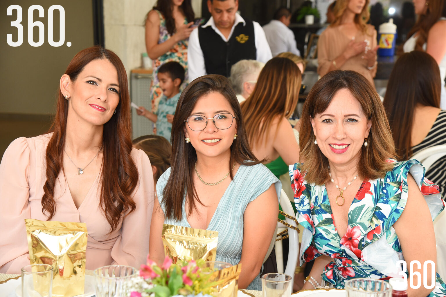 $!Elizabet Valdés, Reyna Balderas y Mónica Valdés.