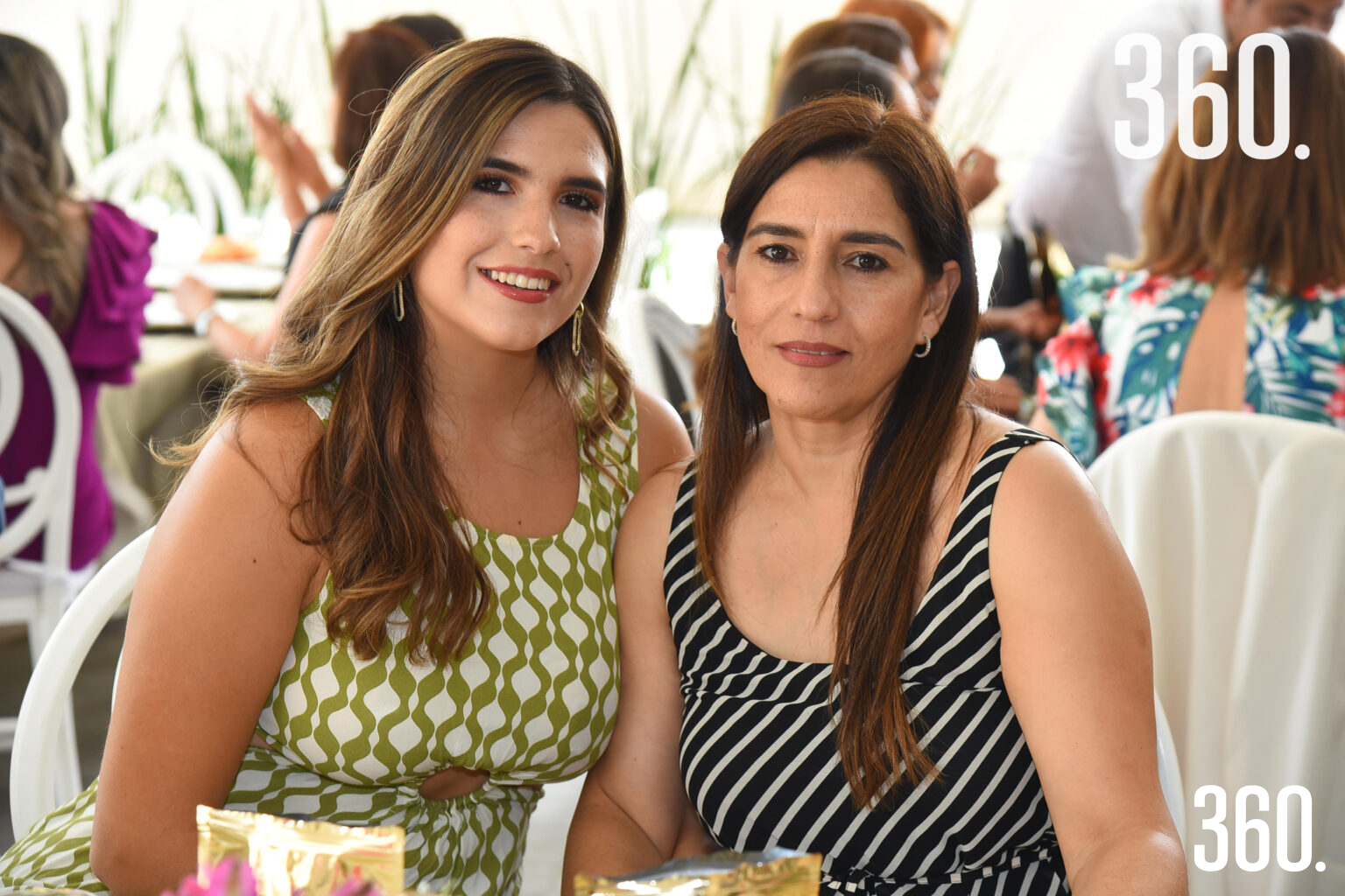$!Alexa Treviño e Ileana González.
