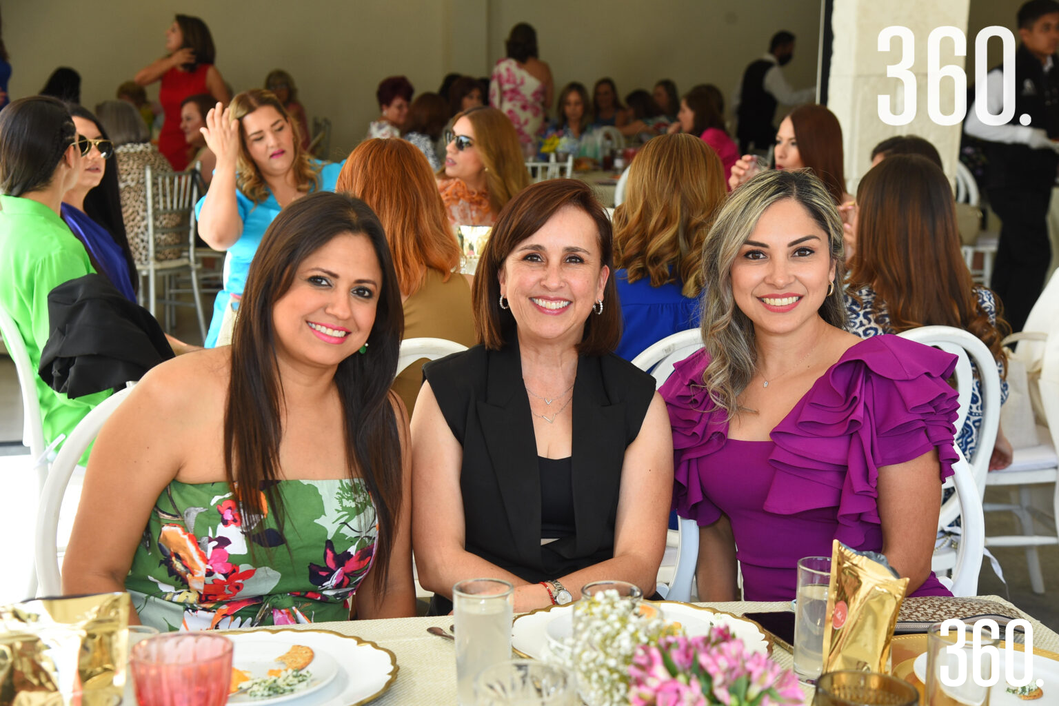$!Katy Cortés, Jaqueline Durán y Paty Moreno.