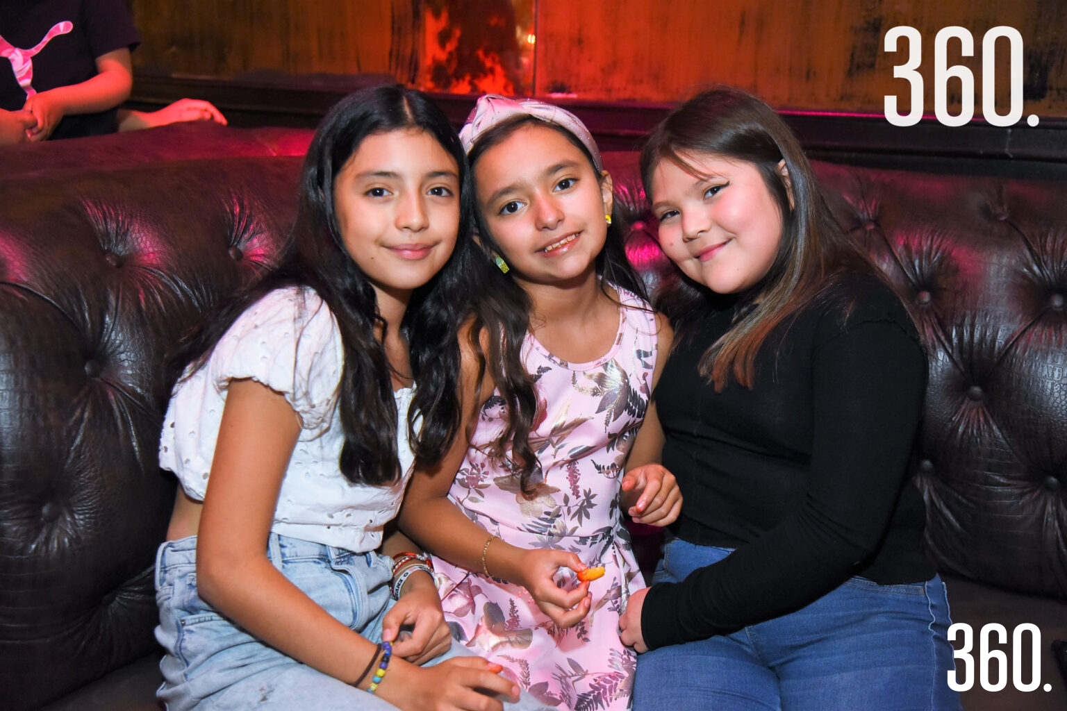 $!Ximena Malibran, Larissa Moya y Camila de los Santos.