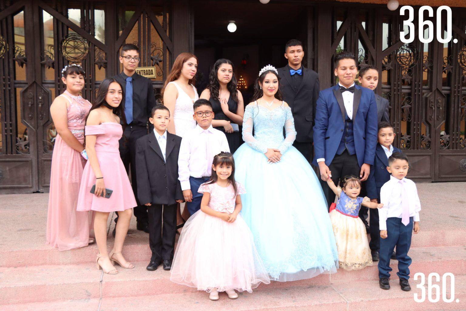 $!Aspectos de la misa de XV años de Miranda Carolina.