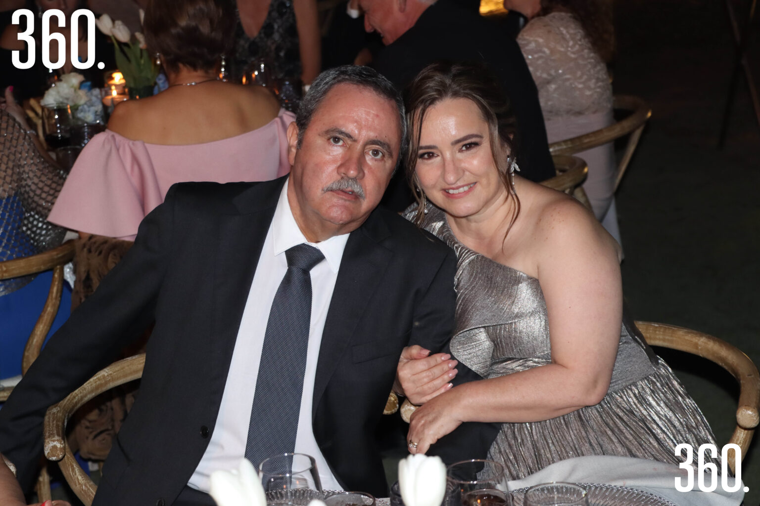 $!Carlos Dávila y Luisa Soto.