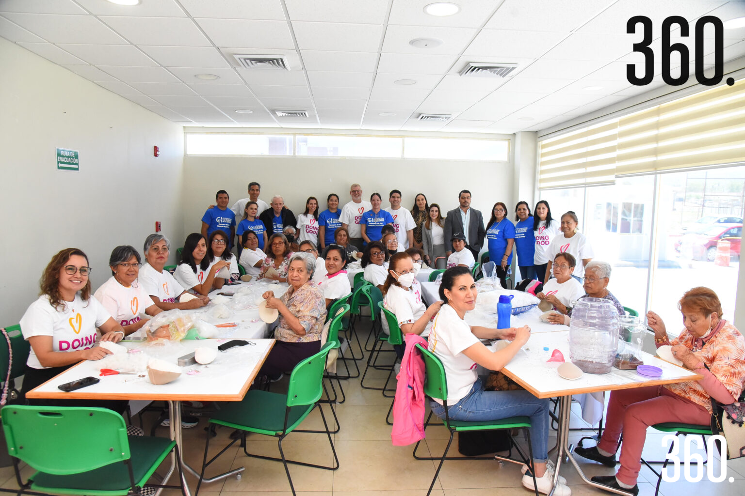$!También participaron el DIF Saltillo, Fomento Oportunidades Educativas (FOE), Fundación PAME, Club Rotario de Valle Arizpe, etc.