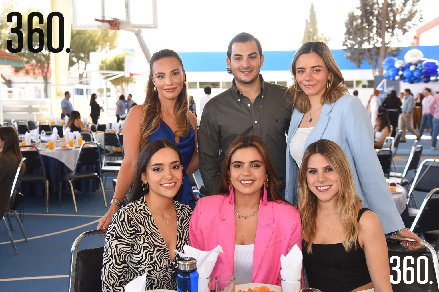 $!Daniela de la Garza, Raúl Salinas, Regina Alcántara, Ximena Sarmiento, Barbara Rodríguez y Ana Karen Leal.