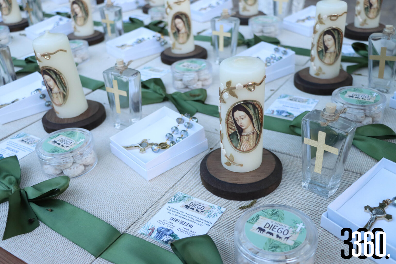 $!Recuerditos para los invitados.