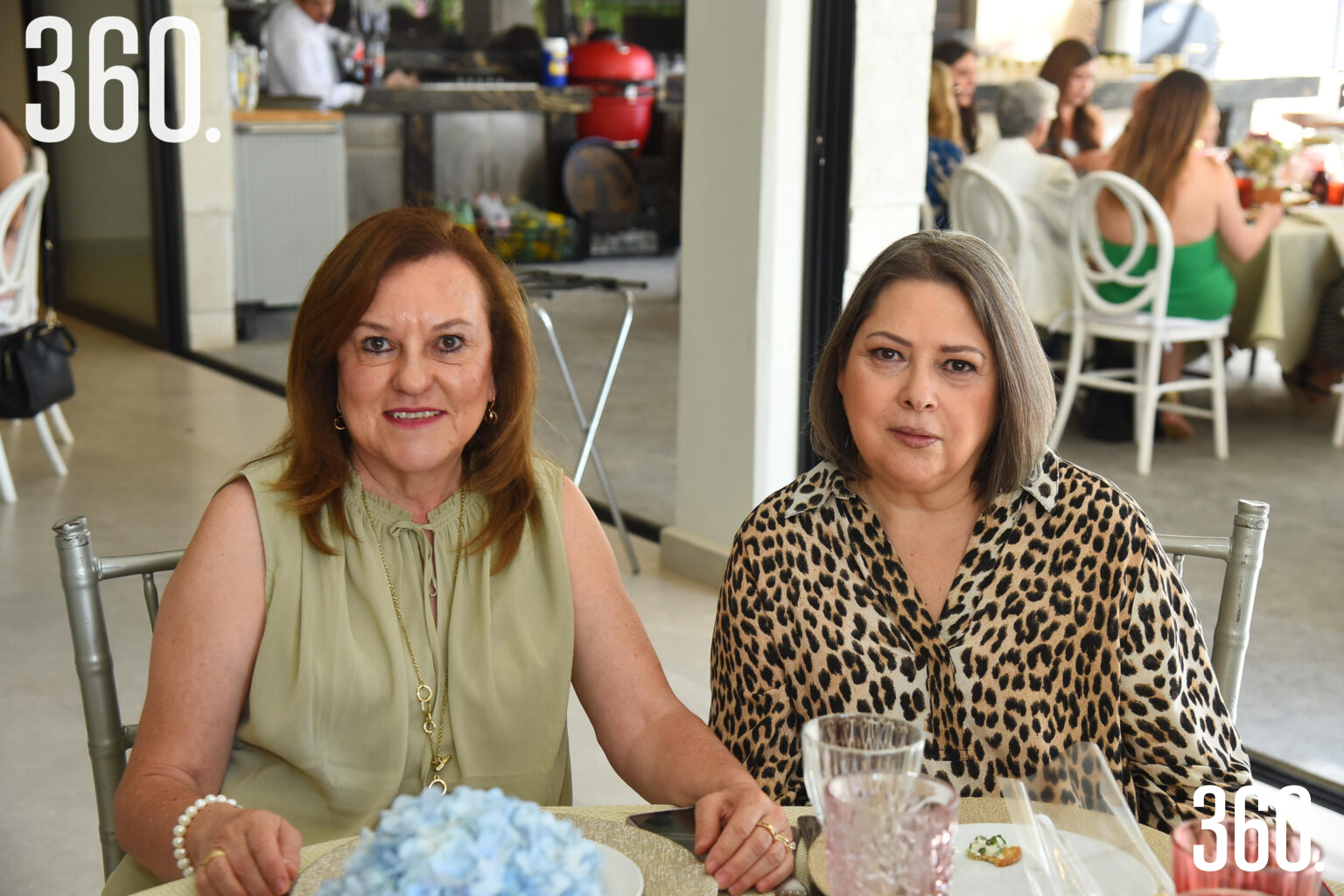 $!Cecilia Flores y Cristina García.