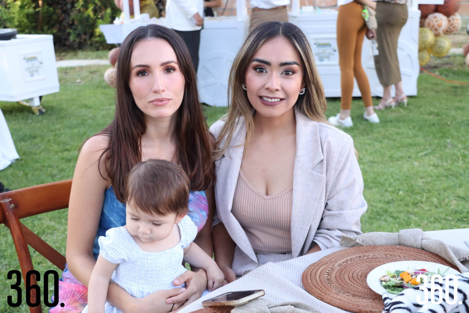 $!Natalia Magaña, Susel Márquez y Natalia Garza.