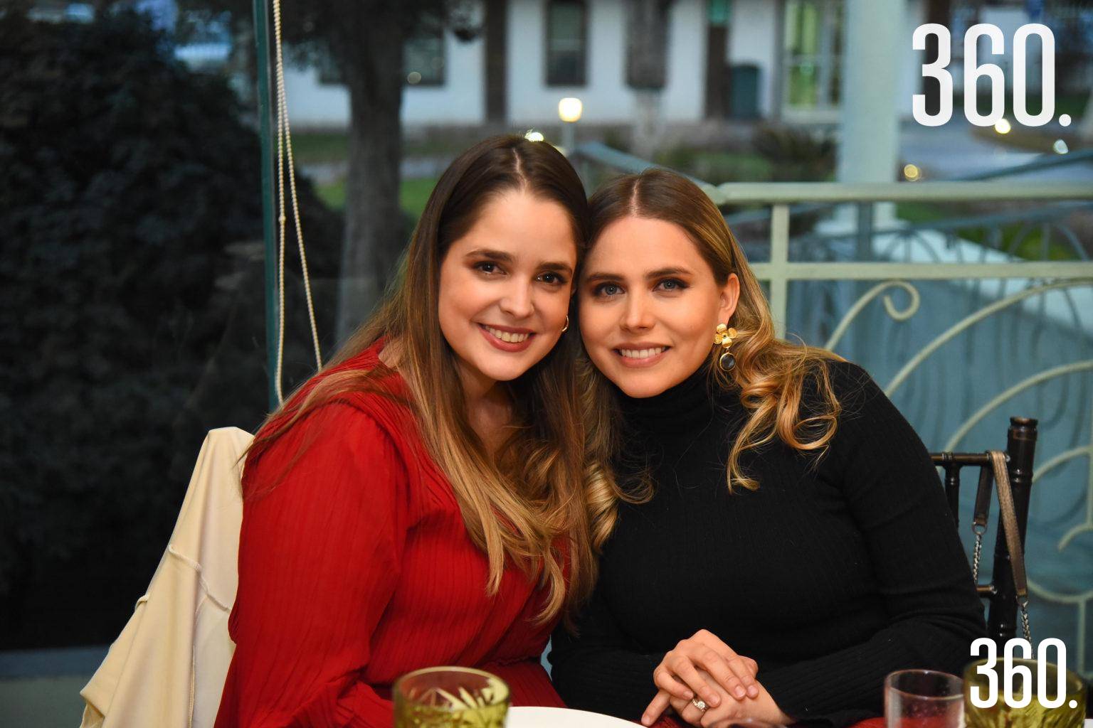 $!Daniela García y Daniela Prado.