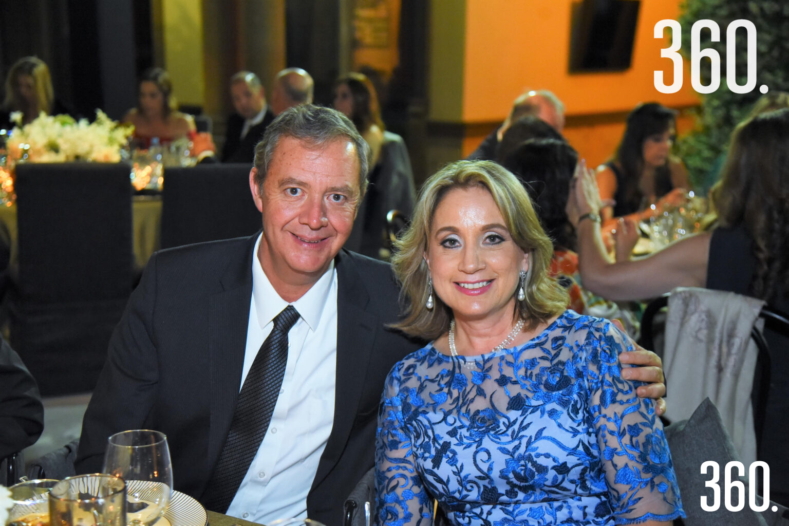 $!Herminio Rodríguez y Gina Lara.