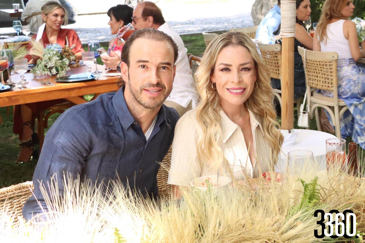 $!Alejandro Prieto y Vero Martínez.