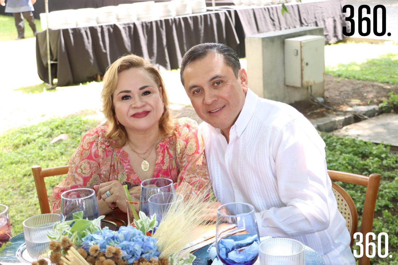 $!Cecilia y Xavier Herrera.