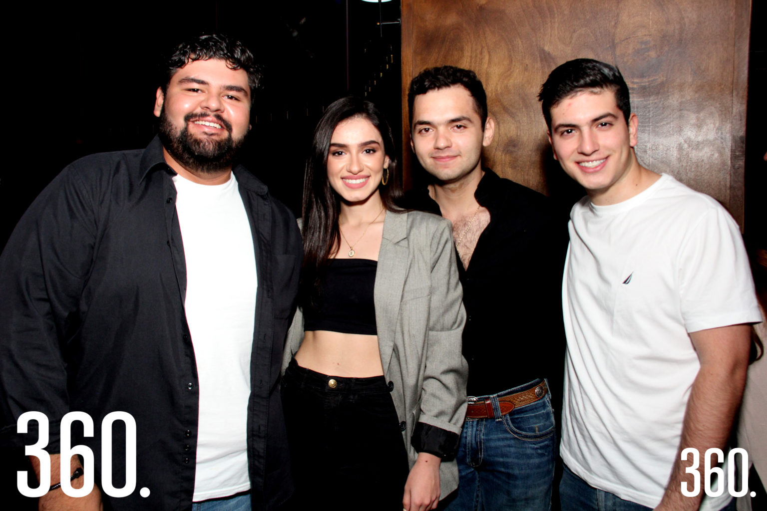 $!Vicente Durán, Emilia Leal, Diego y Rodrigo Durán.