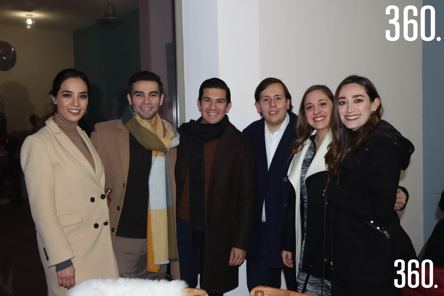 $!Carolina Mesa, Carlos Salazar, Manuel Aguirre, Felipe Cepeda, Jocelyn Mendoza y Mariana Arellano.