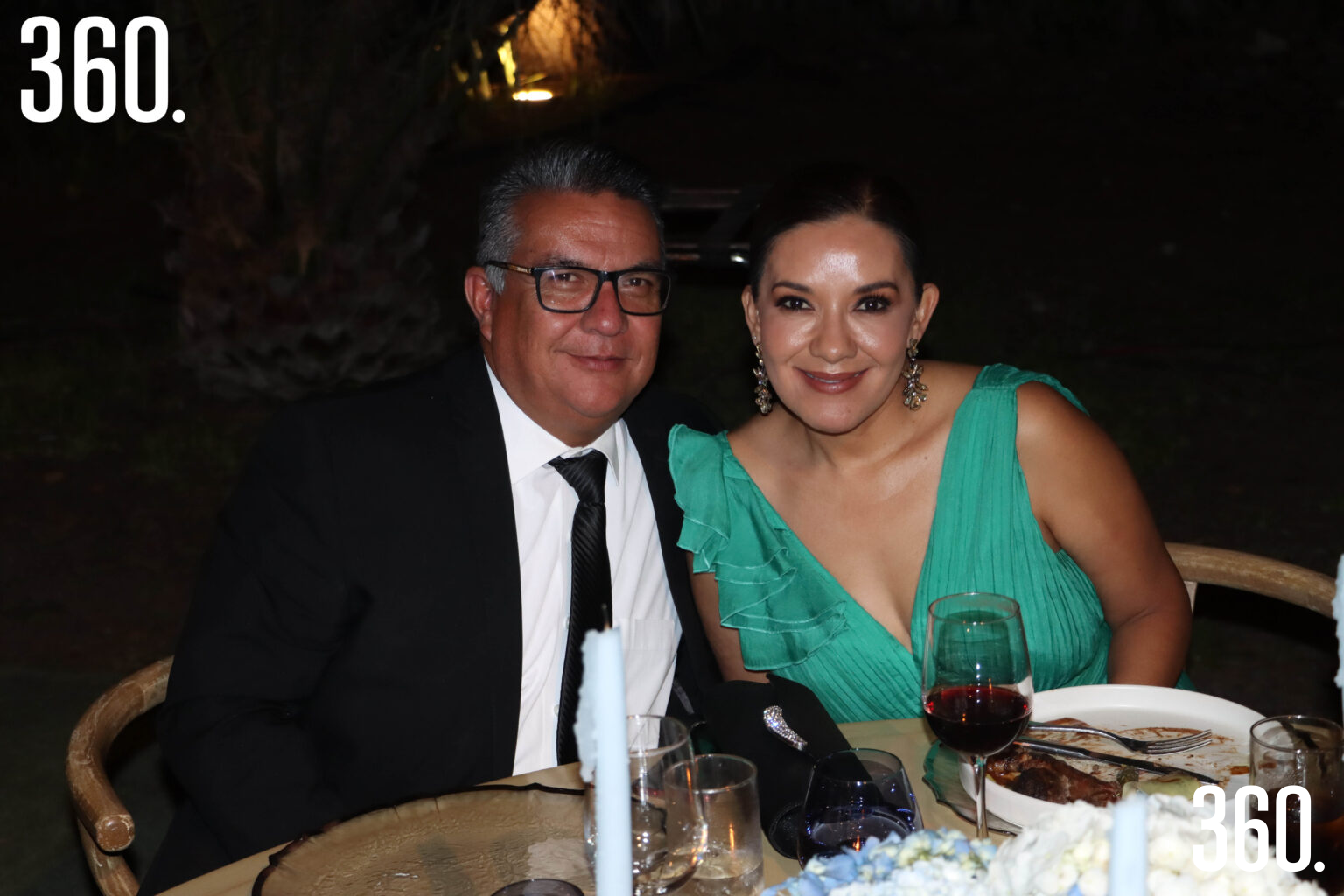 $!Federico de la Peña y Celia Coronado.