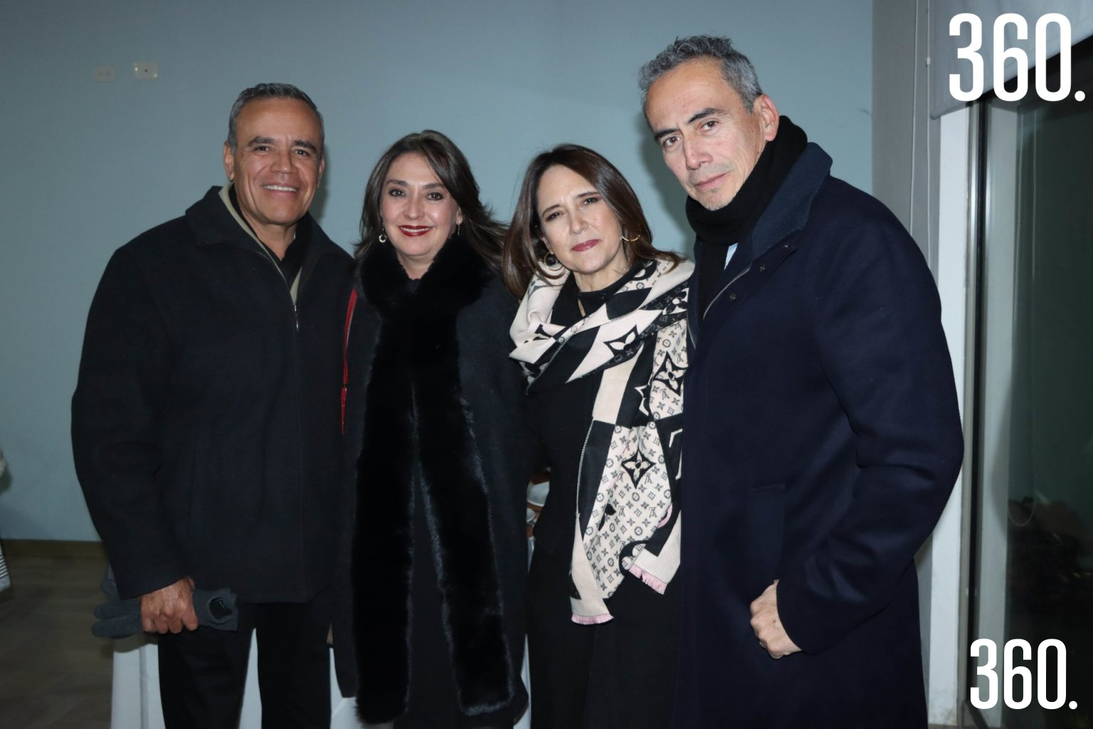 $!Ramiro Gutiérrez, Eugenia Gómez, Paty Cárdenas y Carlos Vallarta.