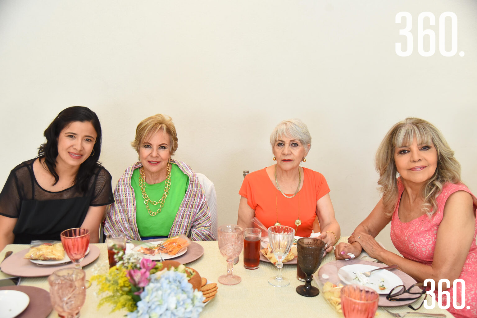 $!Ana Carral, Patricia Figueroa, Eddis Velarde y Rosario Hernández.