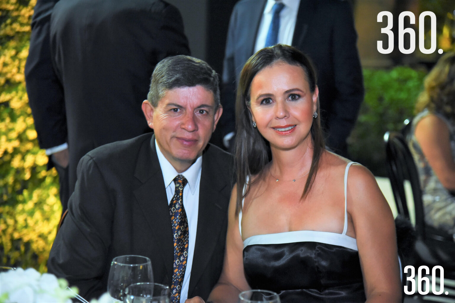 $!Luis Eduardo Villaseñor y Rosario Garza.