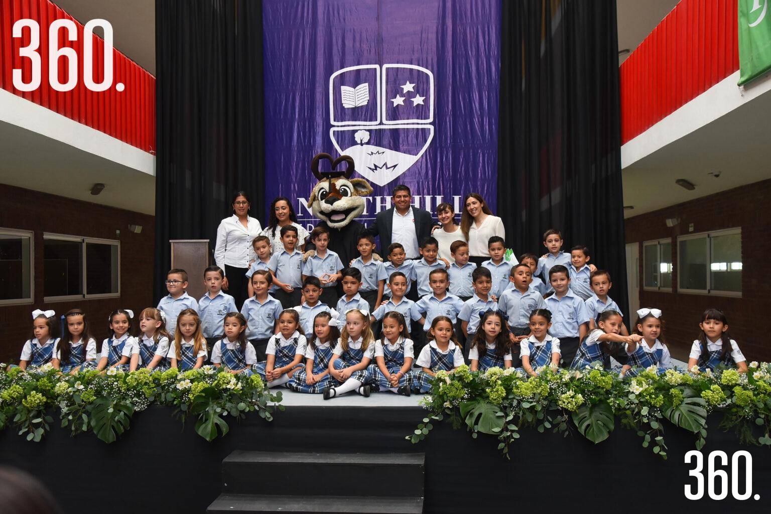 $!Alumnos de kinder.