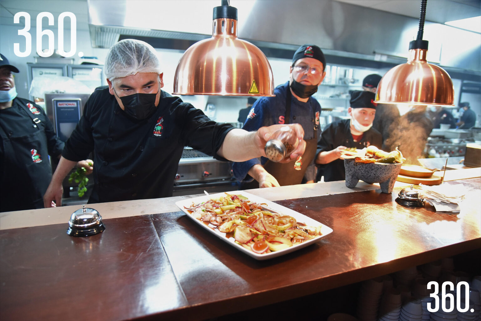 $!Degustaron deliciosos platillos.